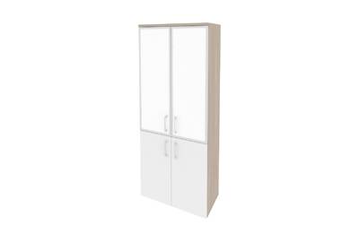 Шкаф высокий широкий Onix O.ST-1.2R white