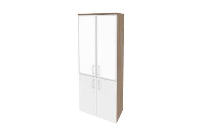 Шкаф высокий широкий Onix O.ST-1.2R white