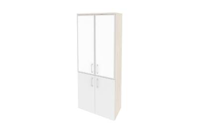 Шкаф высокий широкий Onix O.ST-1.2R white