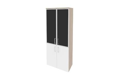 Шкаф высокий широкий Onix O.ST-1.2R black