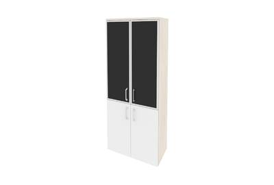 Шкаф высокий широкий Onix O.ST-1.2R black