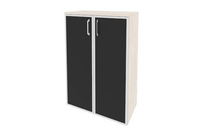 Шкаф средний широкий Onix O.ST-2.4R black