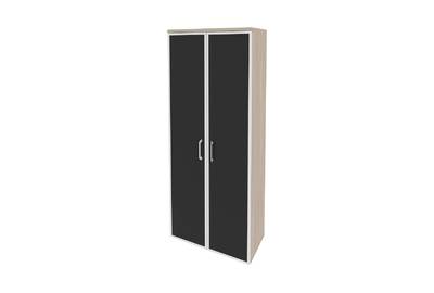 Шкаф высокий широкий Onix O.ST-1.10R black
