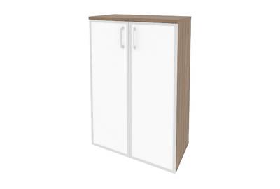 Шкаф средний широкий Onix O.ST-2.4R white