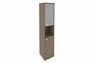 Шкаф высокий узкий, правый Style Л.СУ -1.4Пр