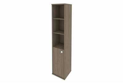 Шкаф высокий узкий, левый Style Л.СУ-1.1Л