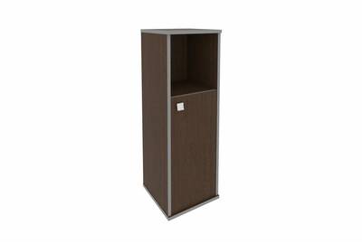 Шкаф средний узкий, правый Style Л.СУ-2.1Пр