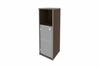 Шкаф средний  узкий, левый Style Л.СУ-2.2 Л