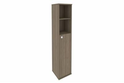 Шкаф высокий узкий, правый Style Л.СУ-1.6Пр