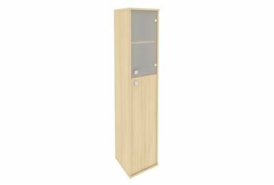 Шкаф высокий узкий, правый Style Л.СУ-1.7Пр