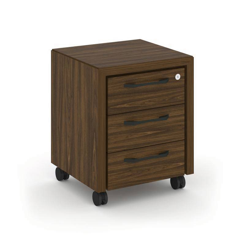 Corner Тумба мобильная COR.TM Орех Лоренцо 480*450*600