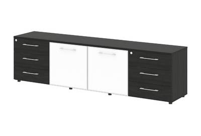 Тумба для документов наборная - 4 секции Yalta LT.TS-4.2