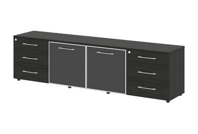 Тумба для документов наборная - 4 секции Yalta LT.TS-4.2