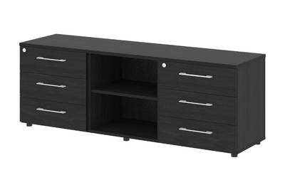 Тумба для документов наборная -3 секции Yalta LT.TS-3.1