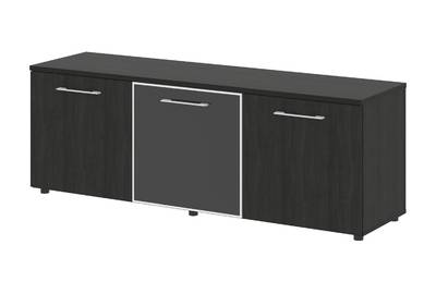 Тумба для документов модульная Yalta LT.TS-3.4 black