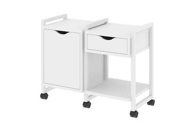 Тумба подкатная наборная Loft VR.L-TN-3.K
