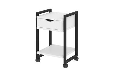 Тумба подкатная с ящиком и полкой Loft VR.L-T1.K