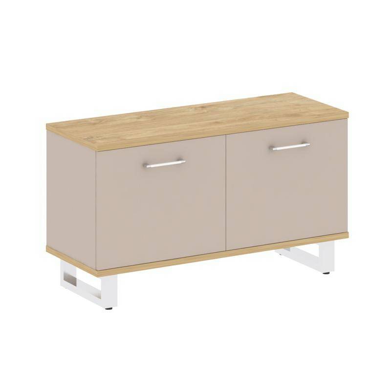 Shift Греденция малая SK.GR-M Тиквуд Светлый/Капучино 1200*450*680