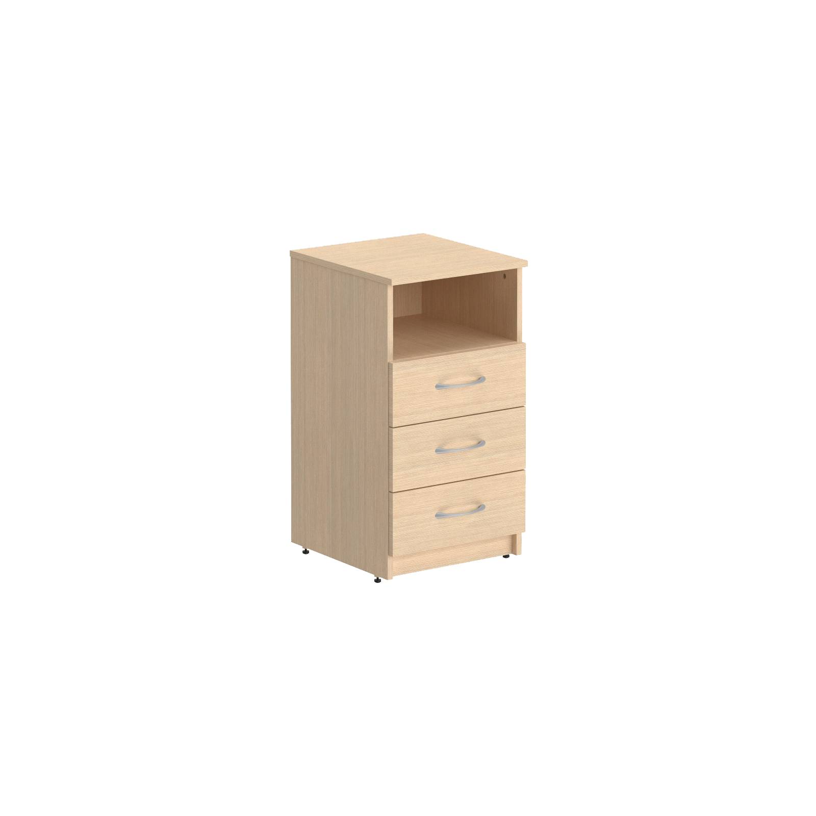 Тумба приставная SC-3D.1 Легно светлый 407х450х760 SIMPLE
