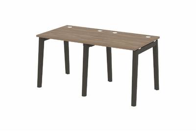 Рабочая станция на деревянных опорах Onix wood OW.RS-2.0.8