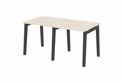 Рабочая станция на деревянных опорах Onix wood OW.RS-2.0.8
