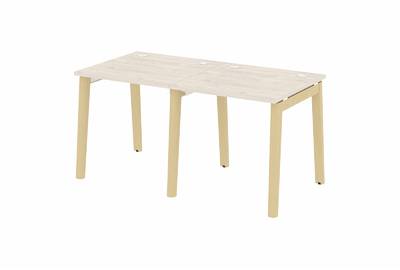 Рабочая станция на деревянных опорах Onix wood OW.RS-2.0.8