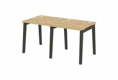 Рабочая станция на деревянных опорах Onix wood OW.RS-2.0.8