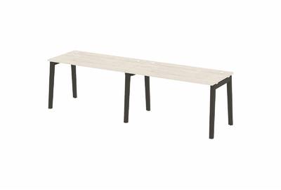 Рабочая станция на деревянных опорах Onix wood OW.RS-2.3.7