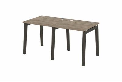 Рабочая станция на деревянных опорах Onix wood OW.RS-2.0.8