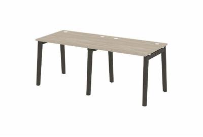 Рабочая станция на деревянных опорах Onix wood OW.RS-2.1.8