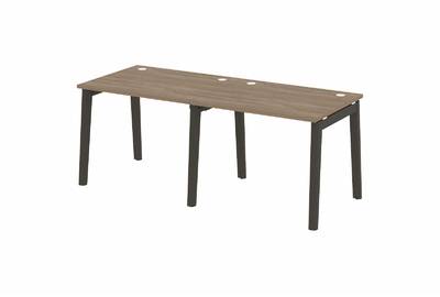 Рабочая станция на деревянных опорах Onix wood OW.RS-2.1.8