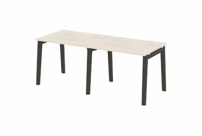 Рабочая станция на деревянных опорах Onix wood OW.RS-2.1.8