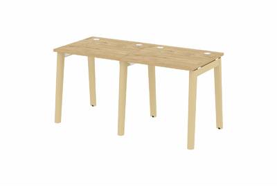 Рабочая станция на деревянных опорах Onix wood OW.RS-2.0.7