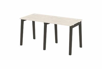 Рабочая станция на деревянных опорах Onix wood OW.RS-2.0.7