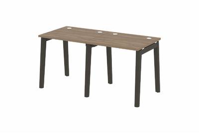 Рабочая станция на деревянных опорах Onix wood OW.RS-2.0.7