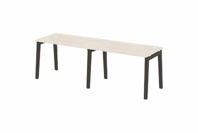 Рабочая станция на деревянных опорах Onix wood OW.RS-2.2.7