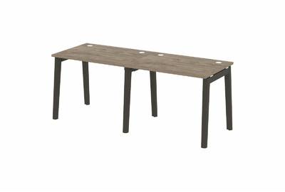 Рабочая станция на деревянных опорах Onix wood OW.RS-2.1.7