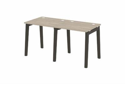 Рабочая станция на деревянных опорах Onix wood OW.RS-2.0.7