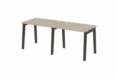 Рабочая станция на деревянных опорах Onix wood OW.RS-2.1.7