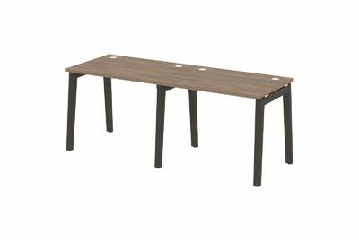 Рабочая станция на деревянных опорах Onix wood OW.RS-2.1.7