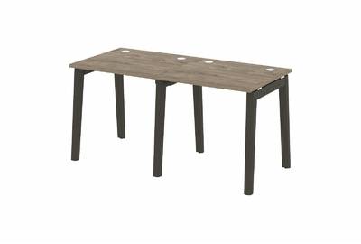 Рабочая станция на деревянных опорах Onix wood OW.RS-2.0.7
