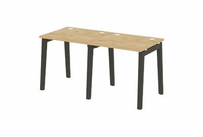 Рабочая станция на деревянных опорах Onix wood OW.RS-2.0.7