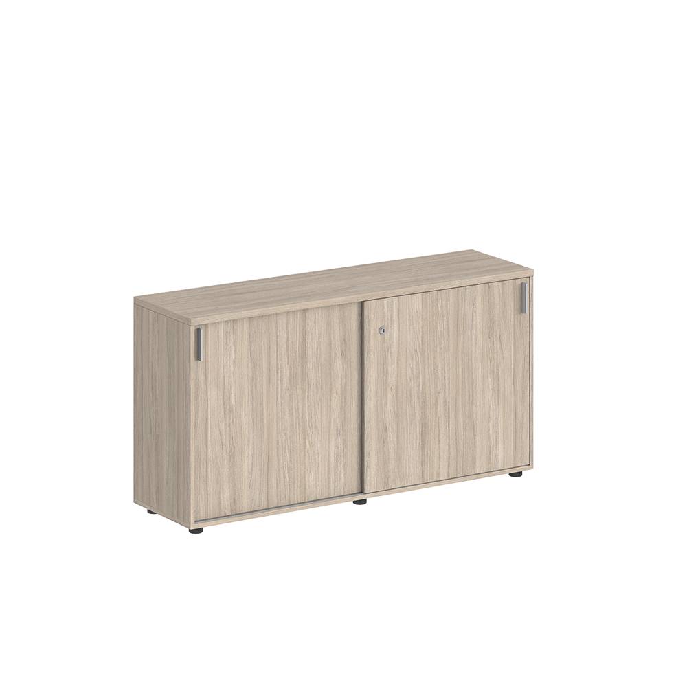Шкаф купе 1438х400х750 низкий, с замком