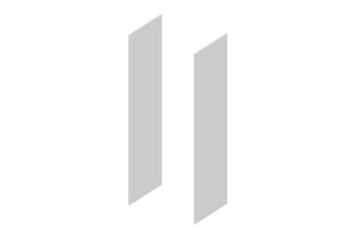 Наполнение шкафа U2PD195BL