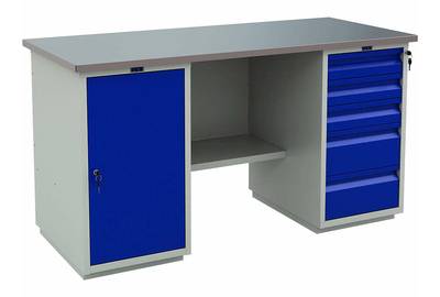 Верстак PROFI (№603) WT160.WD1/WD5.000