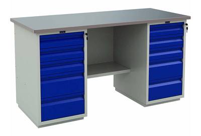 Верстак PROFI (№604) WT160.WD5/WD5.000