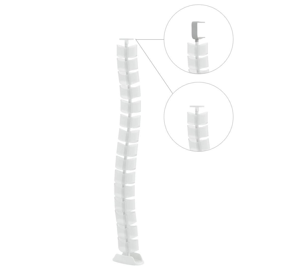 VERTEBRA кабель-канал ПРОЗРАЧНЫЙ