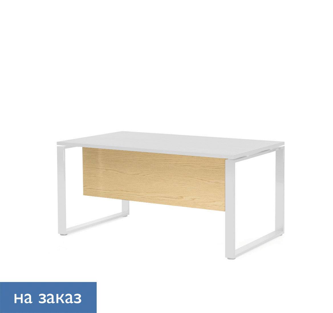 EXE Передняя панель стол 160 ДУБ СВЕТЛЫЙ