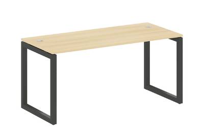 Письменный стол на О-образном м/к Metal system quattro 50x50 50БО.СП-4