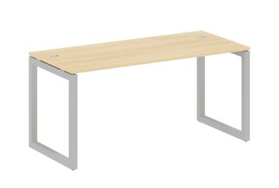 Письменный стол на О-образном м/к Metal system quattro 50x50 50БО.СП-4